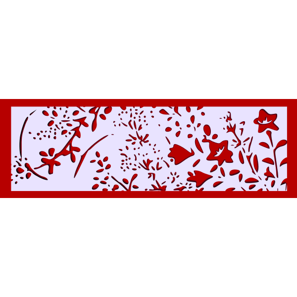 SVG Autumn pattern