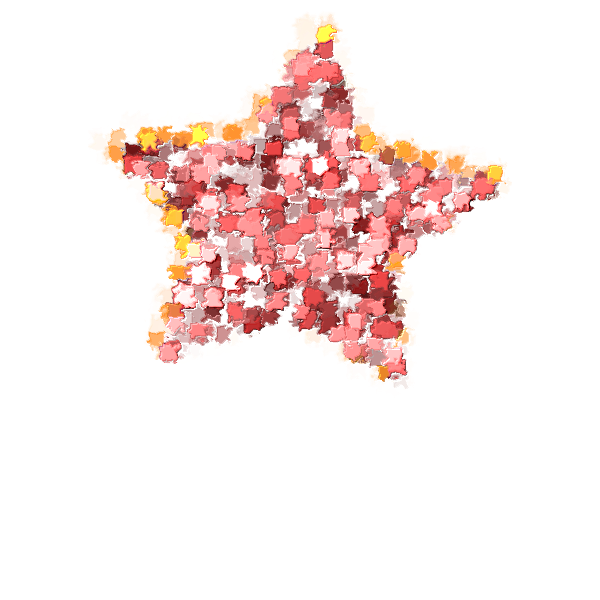 SVG Autumn star