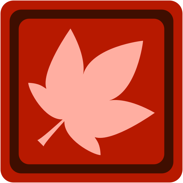 SVG Autumn symbol