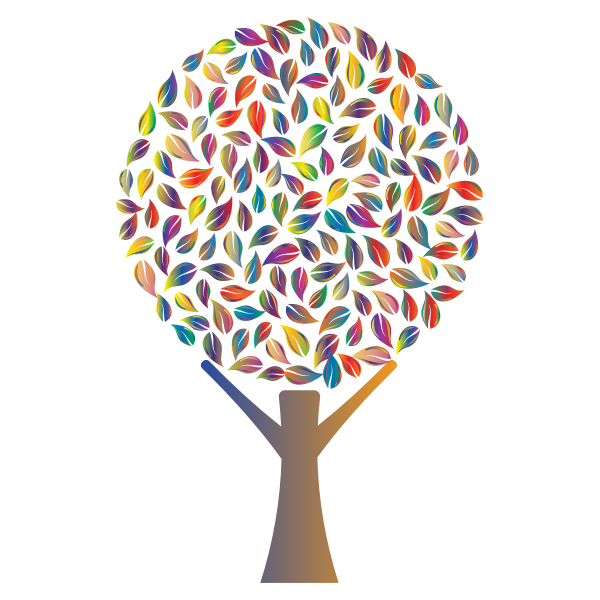 SVG Autumn tree