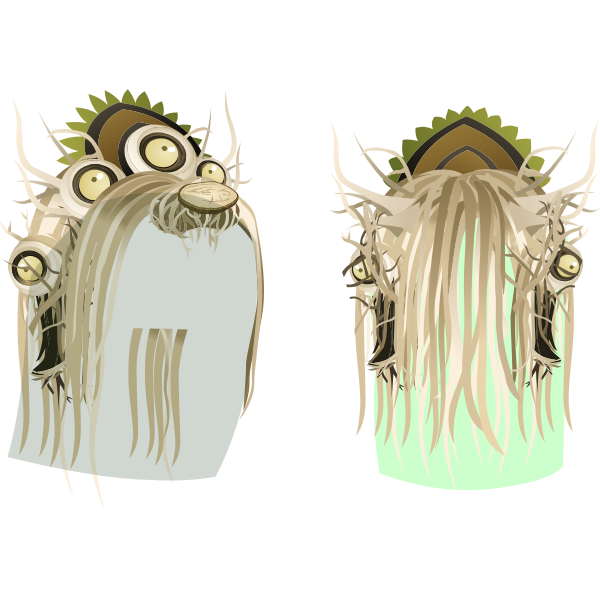 SVG Avatar Creatures