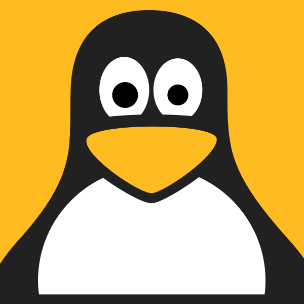 SVG Avatar linux
