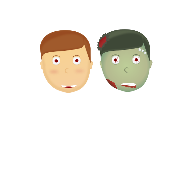 SVG Avatar - Normal  Zombie