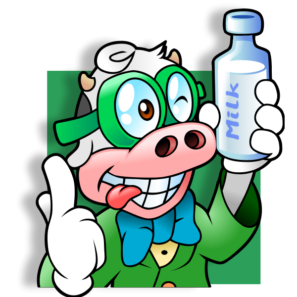 SVG Avatar Vache 01