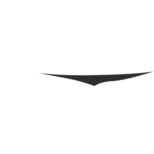 SVG avatar vanity mouth black