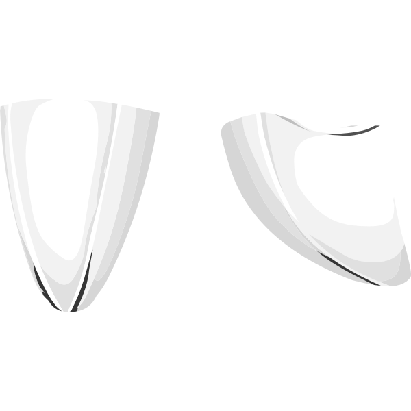 SVG avatar wardrobe coat banana coat