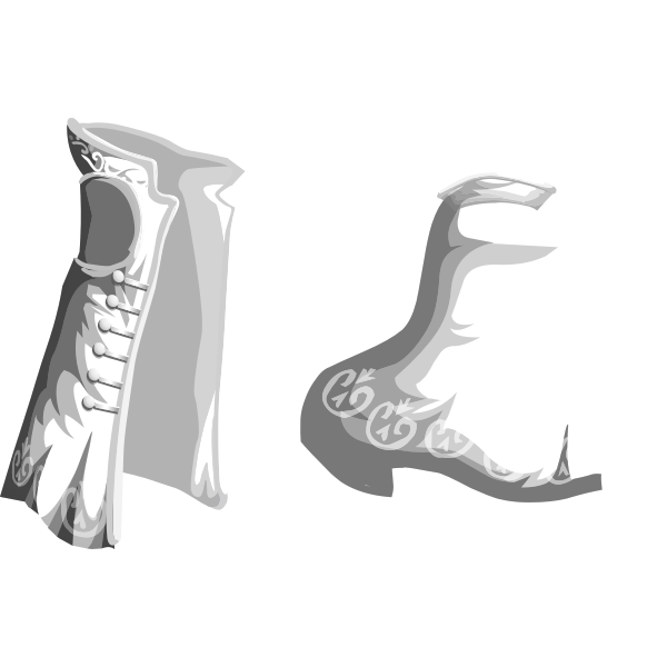 SVG avatar wardrobe coat elizabethan coat