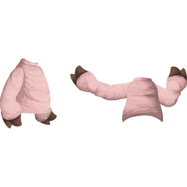 SVG avatar wardrobe coat GlitchamaphonePigTop