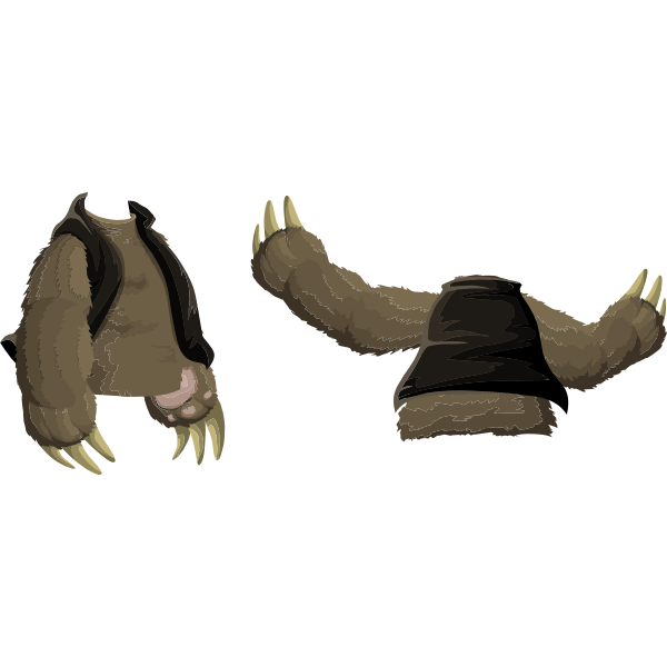 SVG avatar wardrobe coat GlitchamaphoneSlothTop