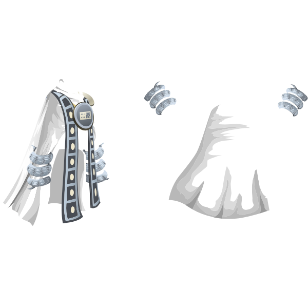 SVG avatar wardrobe coat Grendaline tii outfit