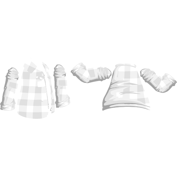 SVG avatar wardrobe coat hunting jacket