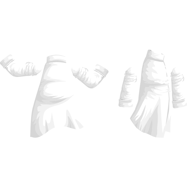 SVG avatar wardrobe coat mandarin outfit