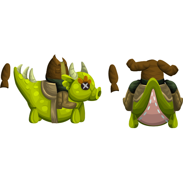 SVG avatar wardrobe coat RideDragon