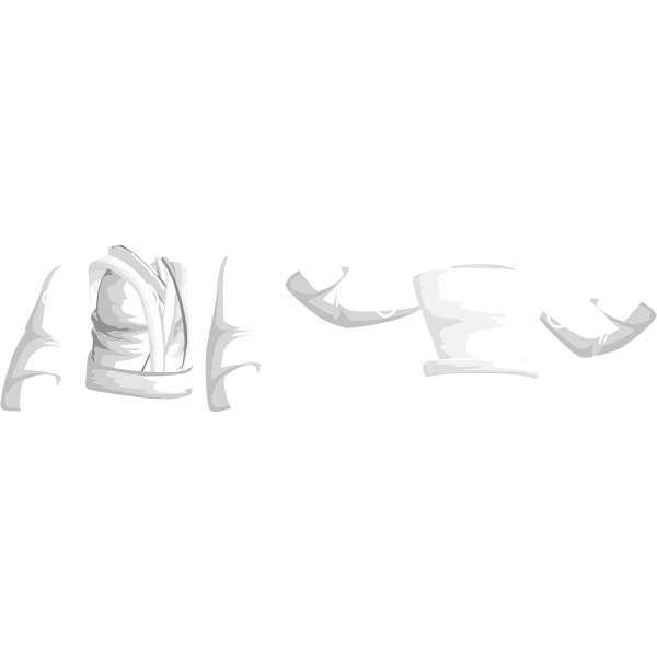 SVG avatar wardrobe coat Samurai top