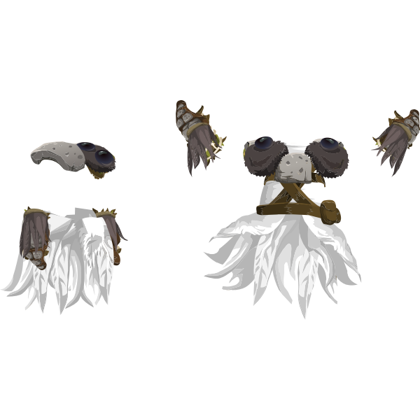 SVG avatar wardrobe coat spriggan zille friendly