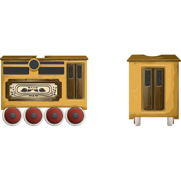 SVG avatar wardrobe coat train 05 coat