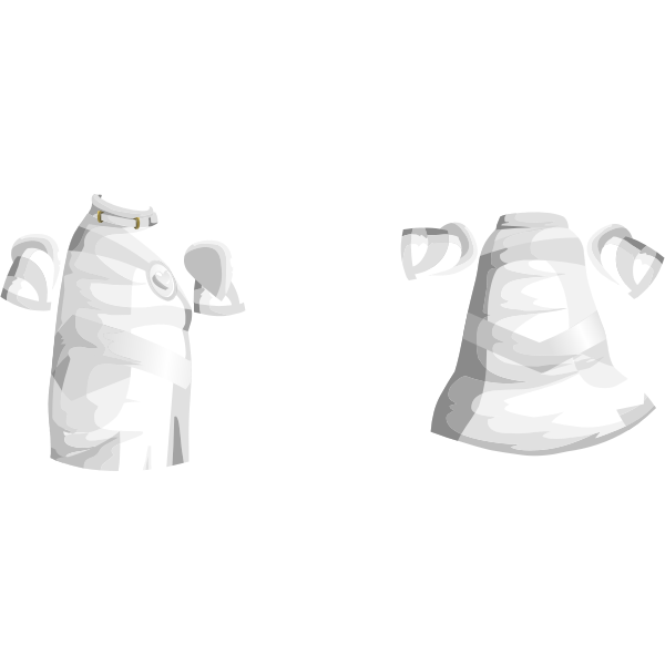 SVG avatar wardrobe dress scifi heart dress