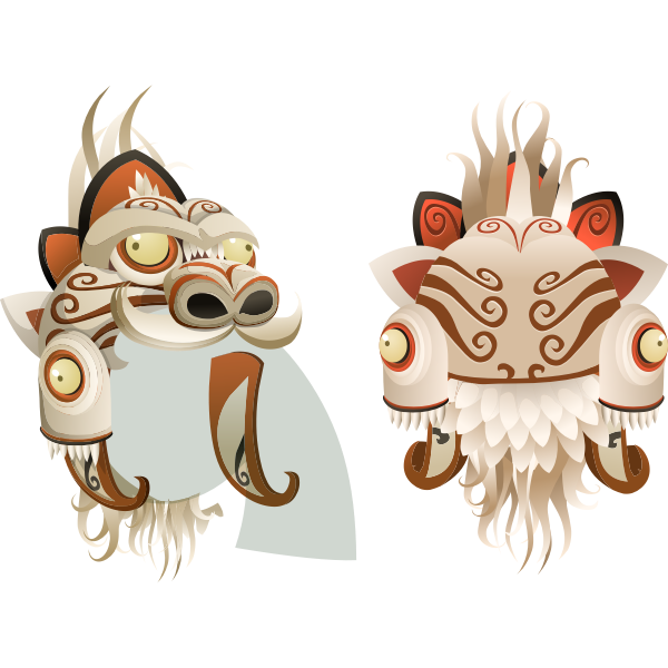 SVG Avatar Wardrobe Hat Alph Mask