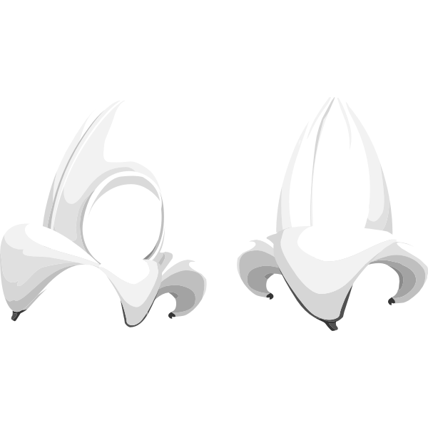 SVG avatar wardrobe hat banana hat