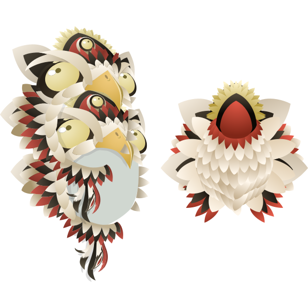 SVG avatar wardrobe hat cosma hat