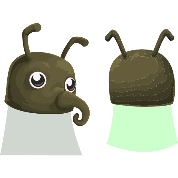 SVG avatar wardrobe hat GlitchamaphoneButterflyMask