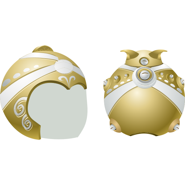 SVG Avatar Wardrobe Hat Mask Clip Art