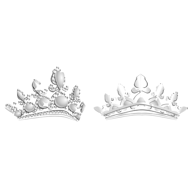 SVG avatar wardrobe hat tiara
