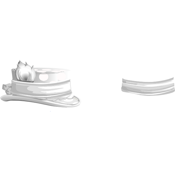 SVG avatar wardrobe hat top hat