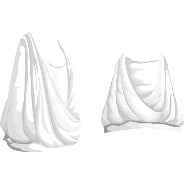SVG Avatar wardrobe illustration