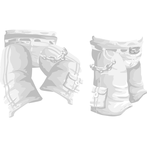 SVG avatar wardrobe pants GothPants