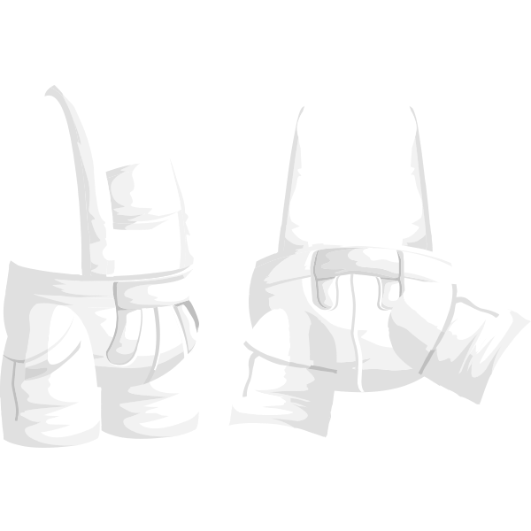 SVG avatar wardrobe pants suspenderTESTER