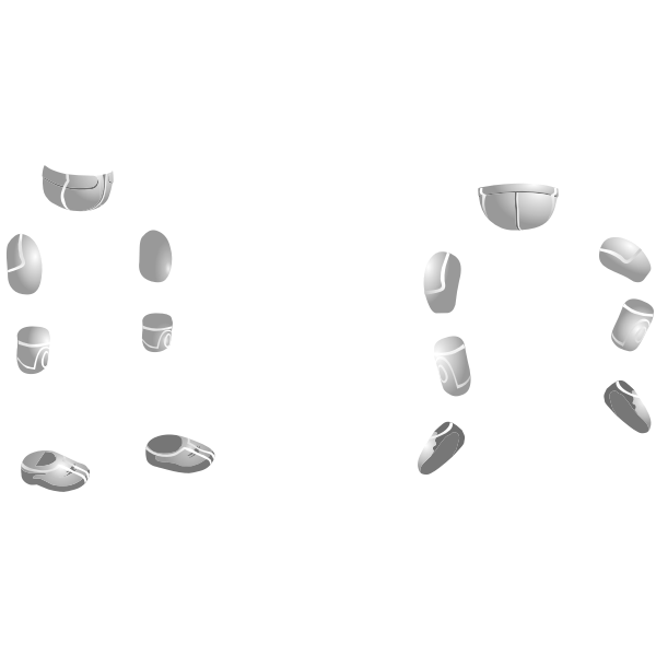 SVG avatar wardrobe pants Tron pants