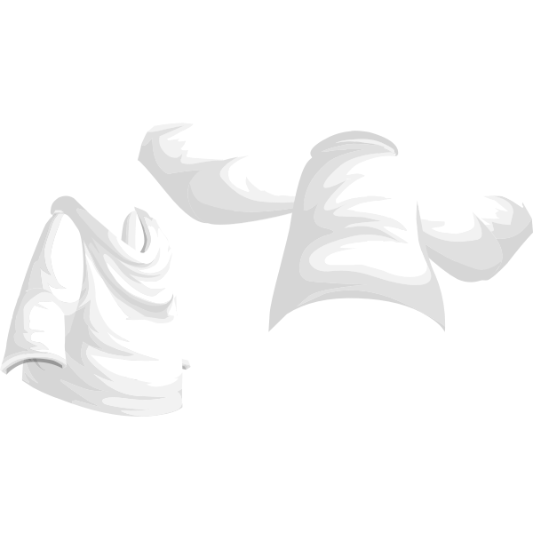 SVG avatar wardrobe shirt sash neck longsleeve