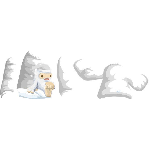 SVG avatar wardrobe shirt Xmas Yeti Sweater