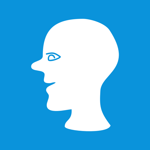 SVG AvatarIconSilhouette