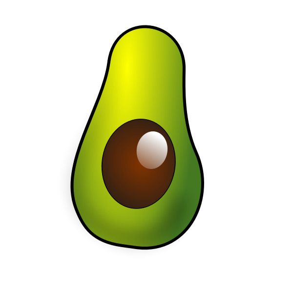 SVG Avocado