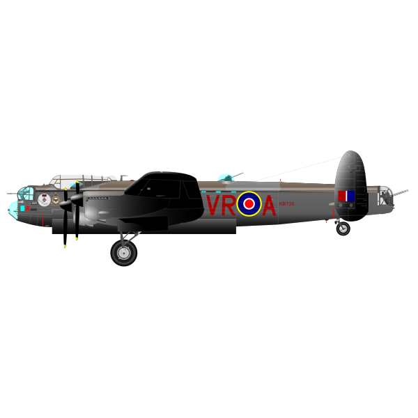 SVG Avro Lancaster aircraft