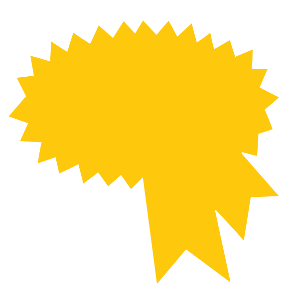 SVG Award ribbon refixed
