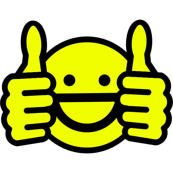 SVG Awesome face smiley