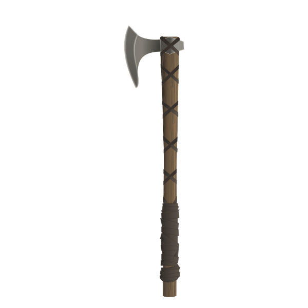 SVG Axe symbol