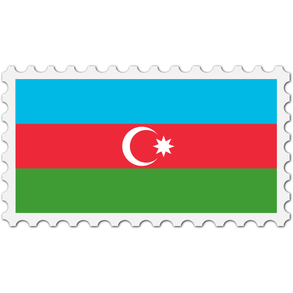 SVG Azerbaijan flag image