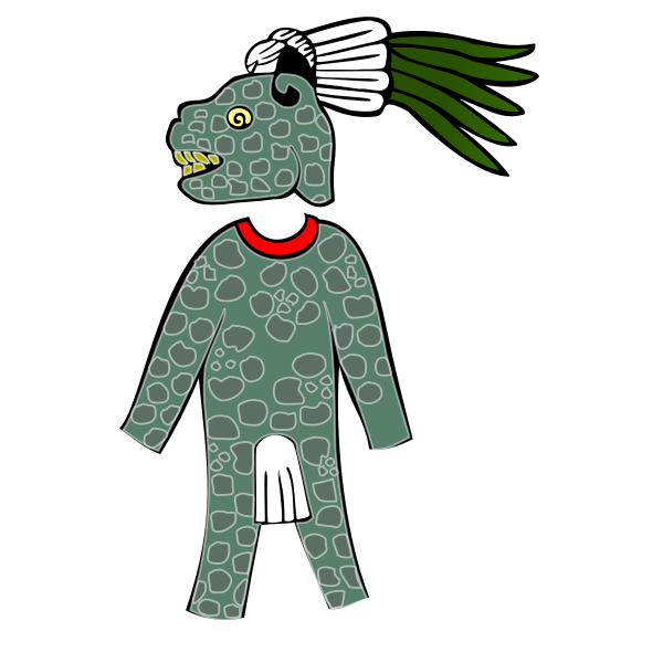 SVG Aztec armor image