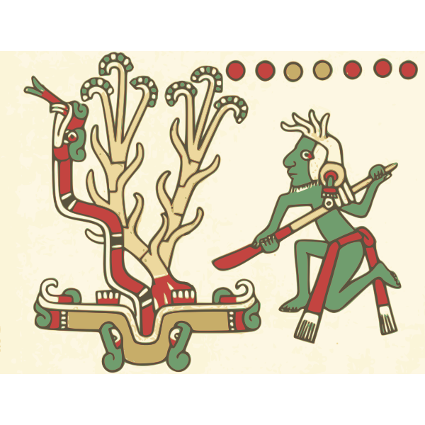 SVG Aztec codex