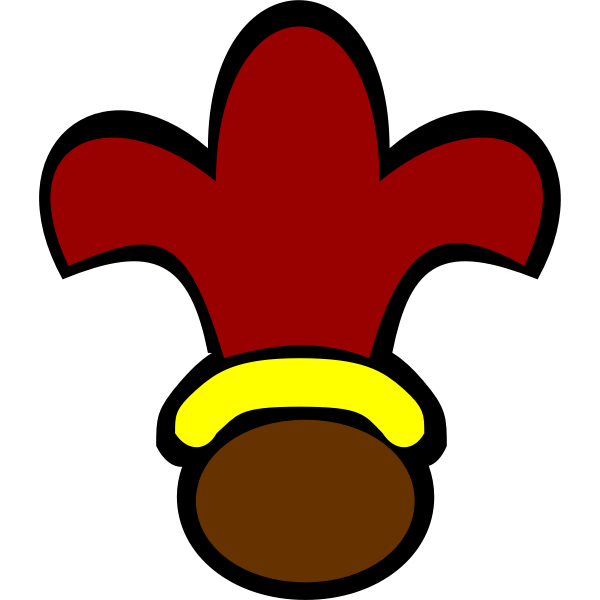 SVG Aztec flower