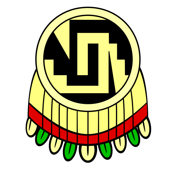 SVG Aztec shield