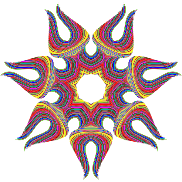 SVG Aztec solar haze