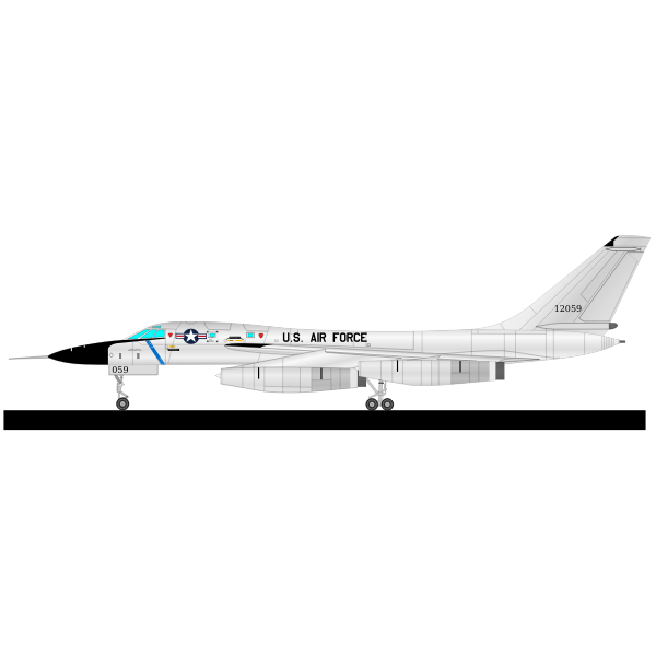 SVG B-58 HUSTLER