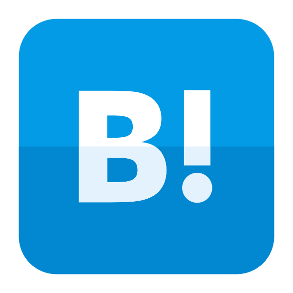 SVG B logo