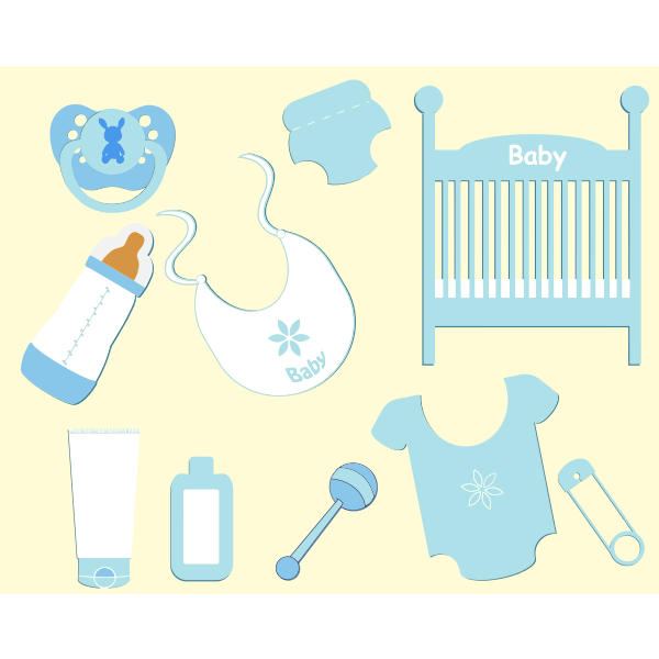 SVG Baby boy accessories