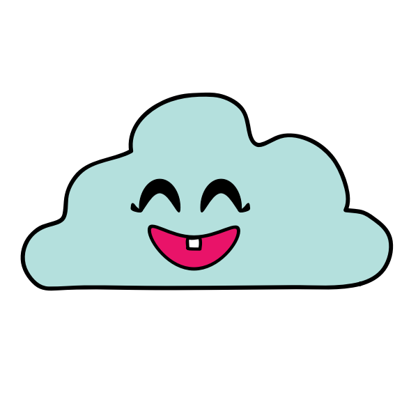 SVG Baby cloud